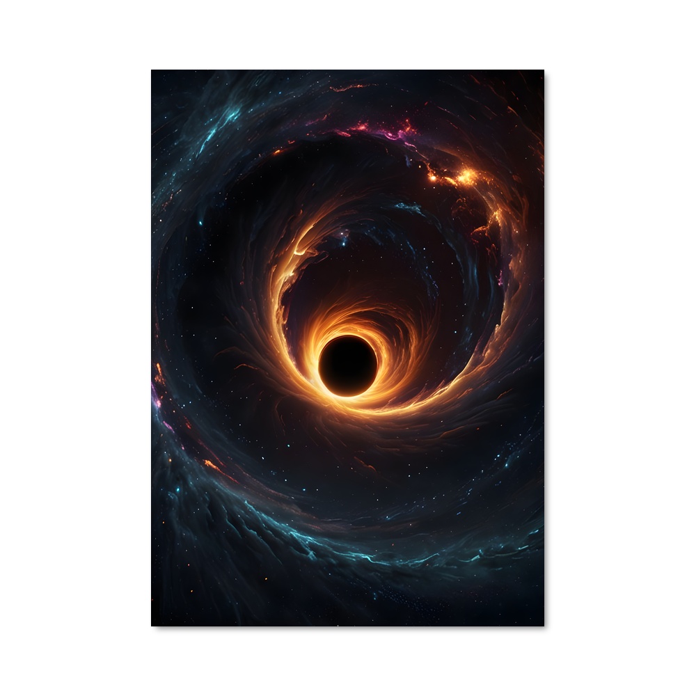 Poster Superbe disque d'accrétion